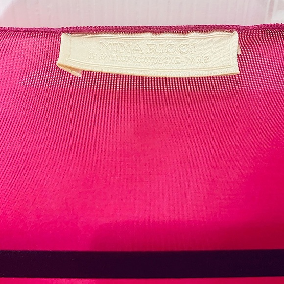 NWOT NINA RICCI SILK SLEEVELESS TOP / BLOUSE - Picture 9 of 11